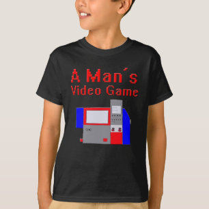 Man's Video Game T-Shirt