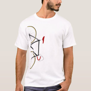 Mans Vintage Vélo De Route T-Shirt Sur Votre Vél