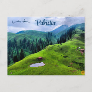 Mansehra Khyber Pakhtunkhwa Pakistan Postcard