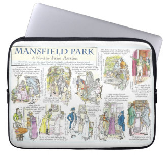 Mansfield park laptop sleeve