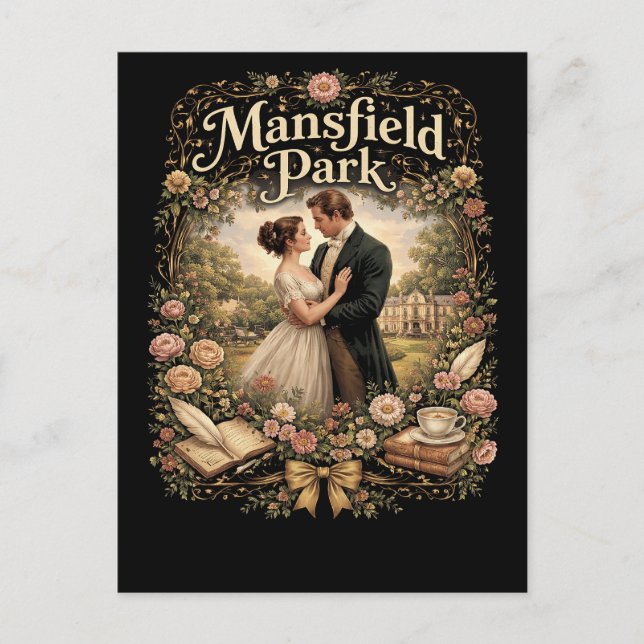 Mansfield Park Postcard (Front)