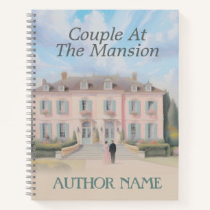 Mansion Couple Book Cover Inspiration Notebook