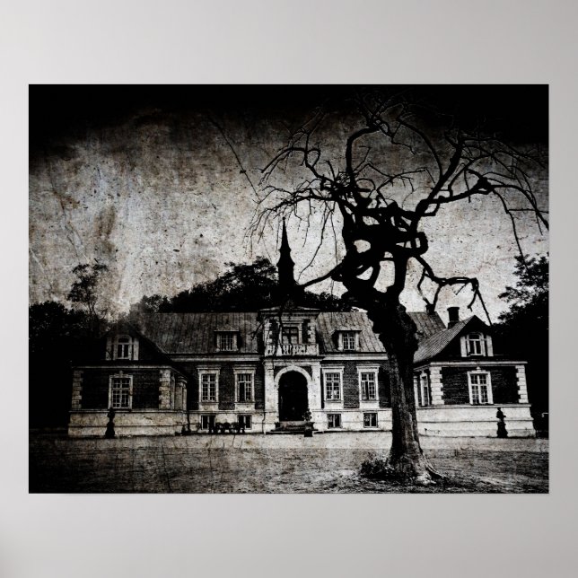Mansion déplaisante - Poster (Devant)