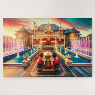 Mansion Jigsaw Puzzle