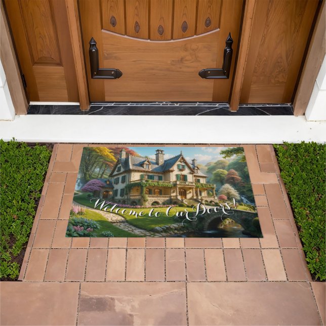 Mansion of the Perfect Captured Moment Doormat (Outdoor)
