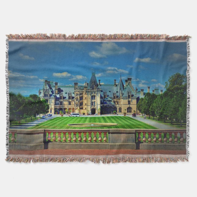 Mansion Throw Blanket (Front)