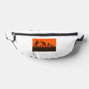 manskekrag6 fanny pack