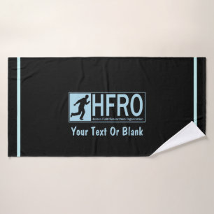 Mansquatch Bath Towel
