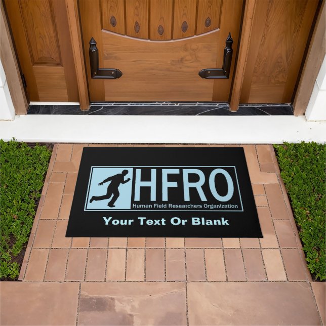 Mansquatch Doormat (Outdoor)