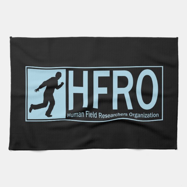 Mansquatch Kitchen Towel (Horizontal)