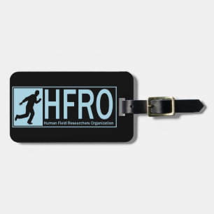 Mansquatch Luggage Tag