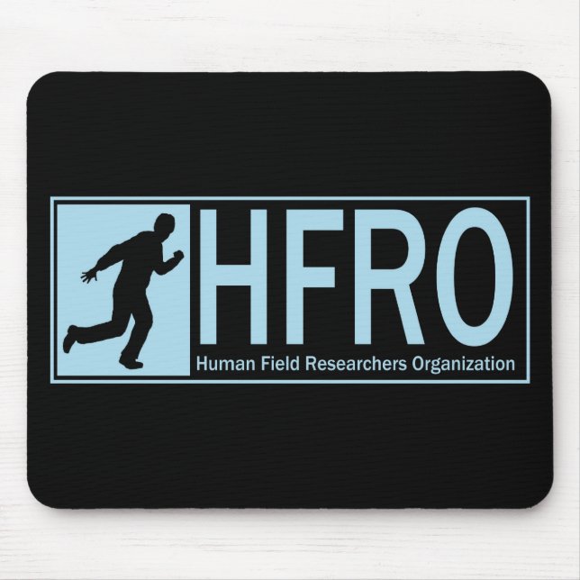 Mansquatch Mouse Pad (Front)