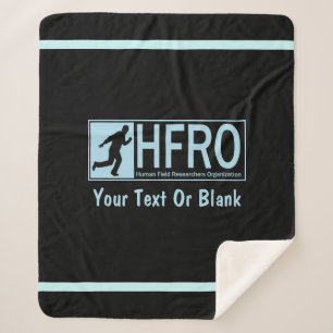 Mansquatch Sherpa Blanket