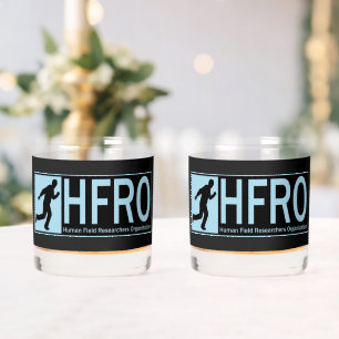 Mansquatch Whiskey Glass