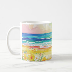 Manta beach of my life coffee mug