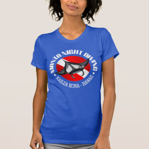 Manta Night Diving (Kailua Kona) T-Shirt