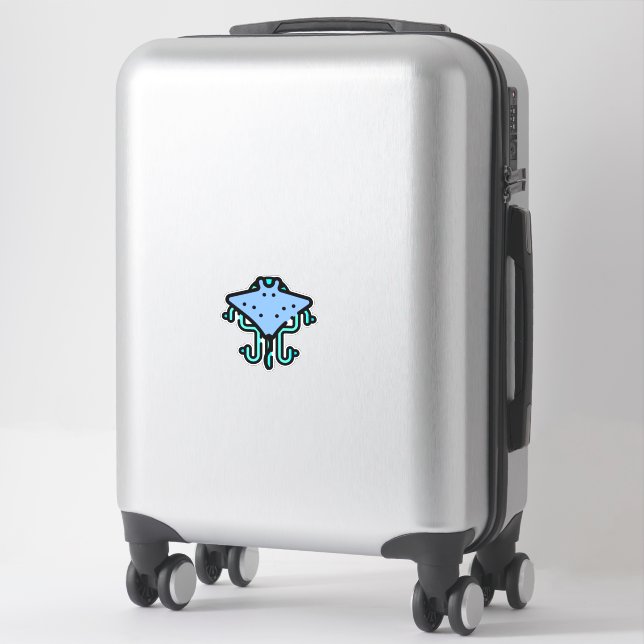 Manta ray (Suitcase)