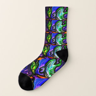 Manta ray ArtWork Socks