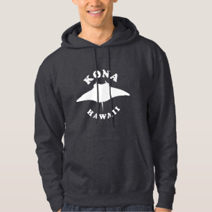 Manta Ray Diving in Kona, Hawaii Hoodie