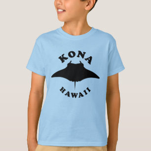 Manta Ray Diving in Kona, Hawaii T-Shirt