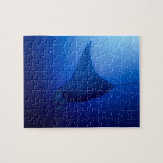 Manta Ray Jigsaw Puzzle (Horizontal)