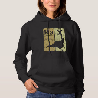 Manta Ray Periodic Table Elements Stingray Hoodie