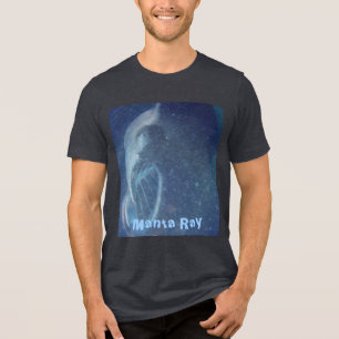 Manta Ray Tri-Blend Shirt