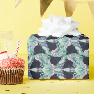 Manta Ray Wrapping Paper