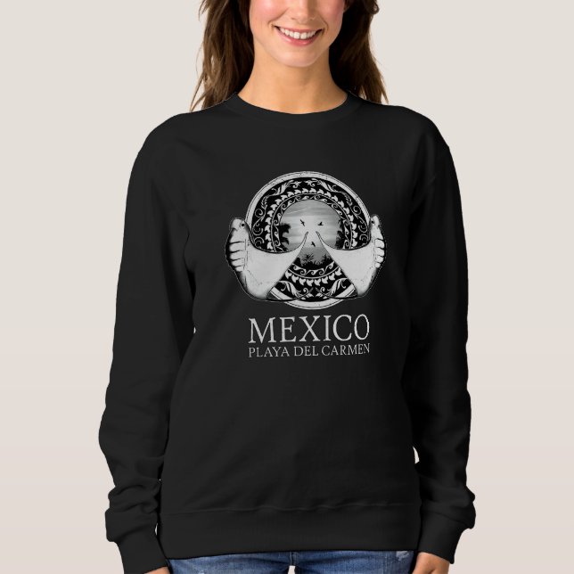 Manta Rays Playa Del Carmen Sweatshirt (Front)