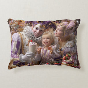 Manta sherpa accent pillow