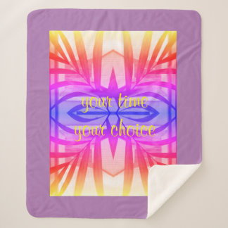 Manta sherpa blanket