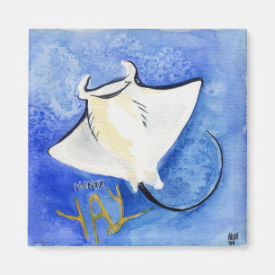 Manta Yay ! Aimant