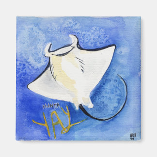 Manta Yay ! Magnet