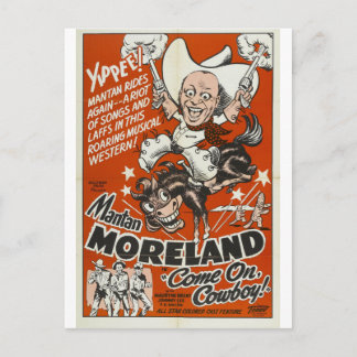 MANTAN MORELAND POSTCARD