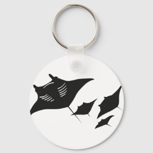 mantarochen manta ray scuba diving tauchen taucher keychain
