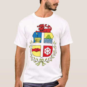 Manteau d'Aruba de T-shirt de bras