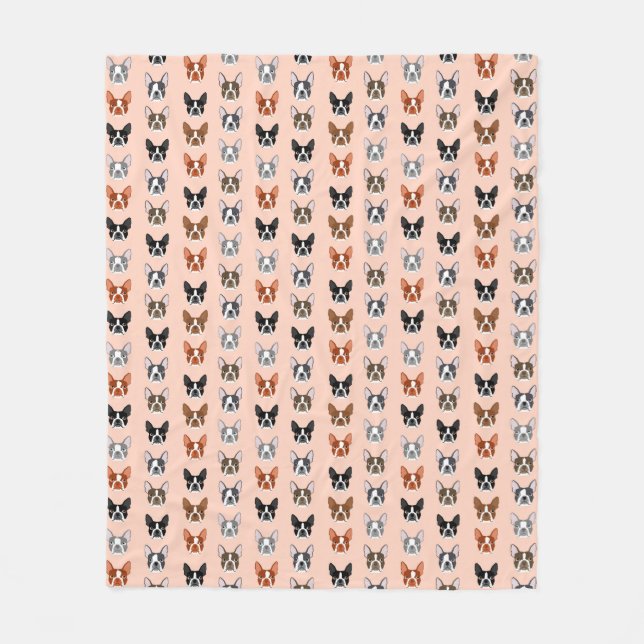 Manteau de Boston Terriers - couverture de chiens  (Devant)