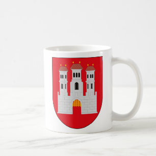 Manteau de Bratislava de tasse de bras