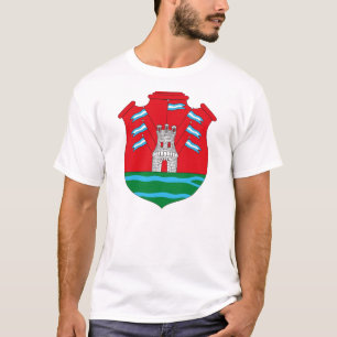Manteau de Cordoue de T-shirt de bras