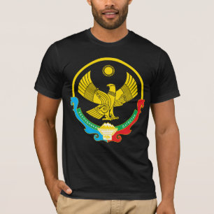 Manteau de Dagestan de T-shirt de bras