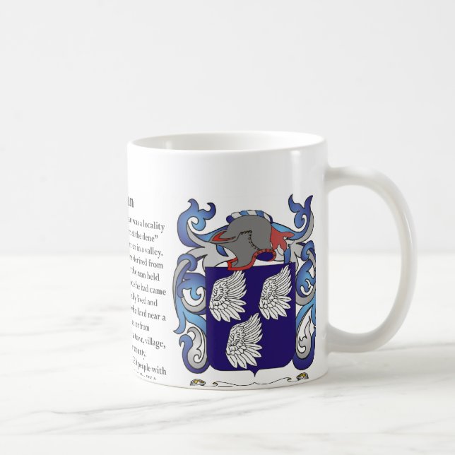 Manteau de doyen Family de tasse de bras (Droite)