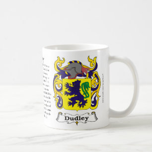 Manteau de famille de Dudley de tasse de bras