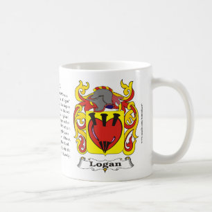 Manteau de famille de Logan de tasse de bras