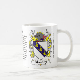Manteau de famille de Stanley de tasse de bras