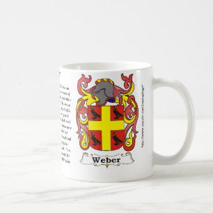 Manteau de famille de Weber de tasse de bras