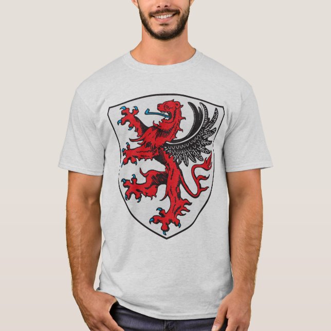 Manteau de Giessen de T-shirt de bras (Devant)