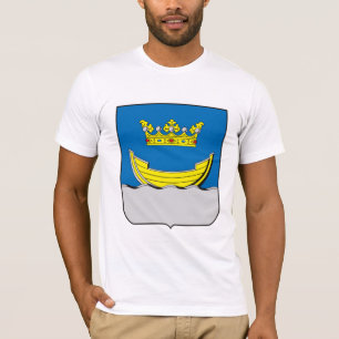 Manteau de Helsinki de T-shirt de bras