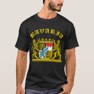 Manteau de la Bavière des T-shirts et des produit