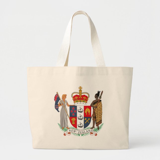 Manteau de la Nouvelle Zélande de sac fourre-tout (Devant)