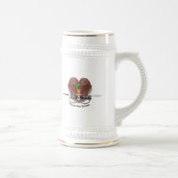 Manteau de la Papouasie-Nouvelle-Guinée de tasse